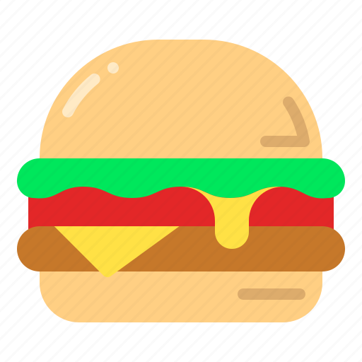 Burger, hamburger, fast food, junk food icon - Download on Iconfinder