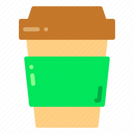 Coffee, cup, take away, cafe icon - Download on Iconfinder