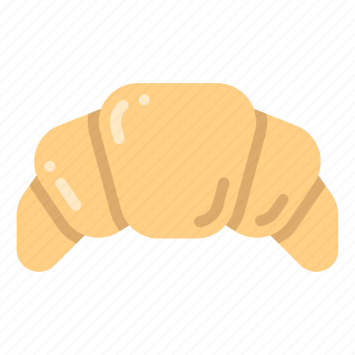 Croissant, french, pastry, breakfast icon - Download on Iconfinder