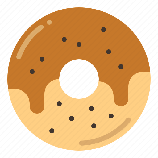 Donut, doughnut, sweet, dessert icon - Download on Iconfinder