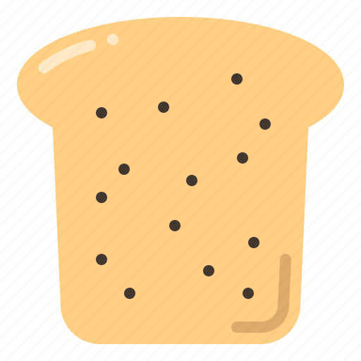 Loaf, bread, bread loaf, slice icon - Download on Iconfinder