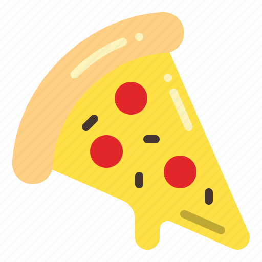 Pizza, slice, melt, cheese icon - Download on Iconfinder