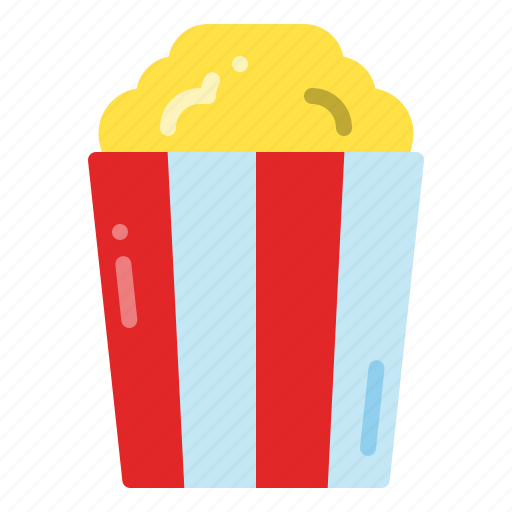 Popcorn, cinema, movies, snack icon - Download on Iconfinder