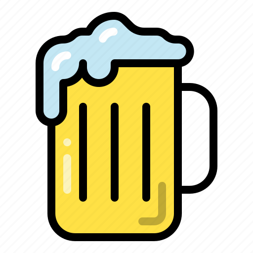 Beer, glass, mug, alcohol icon - Download on Iconfinder