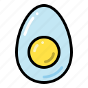 boiled egg, egg, hard boiled egg, nutrition