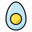 boiled egg, egg, hard boiled egg, nutrition 