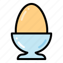 boiled egg, egg, soft boiled egg, nutrition