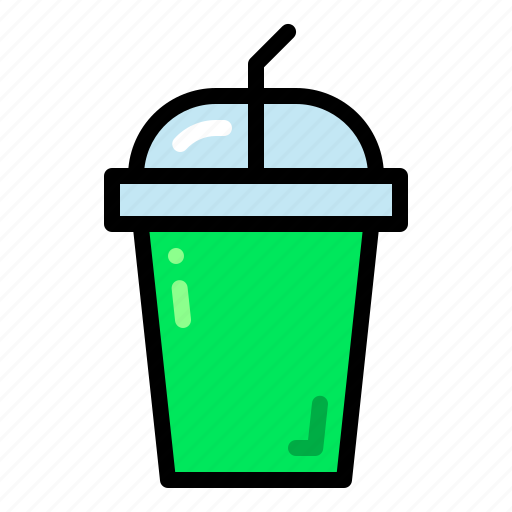 Drinks, beverage, milkshake cup, drinks cup icon - Download on Iconfinder