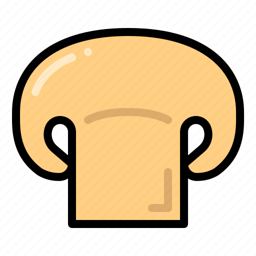 Mushroom, vegetable, mushrooms, healthy icon - Download on Iconfinder