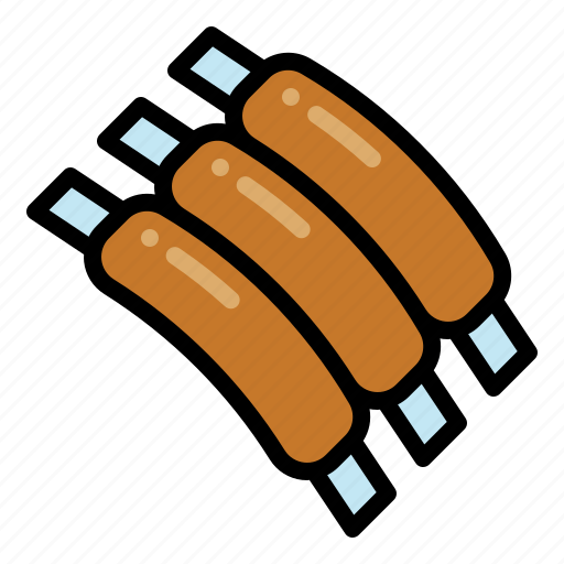 Ribs, pork ribs, barbeque, pork icon - Download on Iconfinder