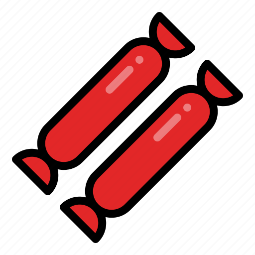 Sausage, meat, barbecue, hotdog icon - Download on Iconfinder