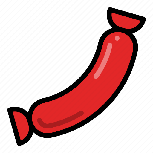Sausage, meat, barbeque, hot dog icon - Download on Iconfinder