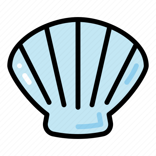 Shell, sea, seashell, ocean icon - Download on Iconfinder