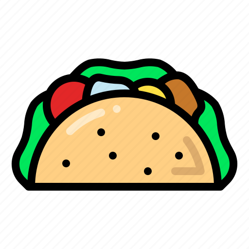 Taco, mexico, tortilla, tacos icon - Download on Iconfinder