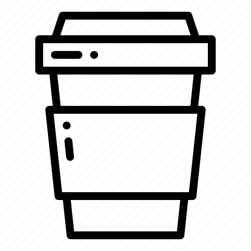 Coffee, cup, take away, cafe icon - Download on Iconfinder