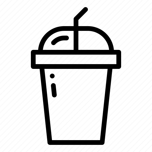 Drinks, beverage, milkshake cup, drinks cup icon - Download on Iconfinder