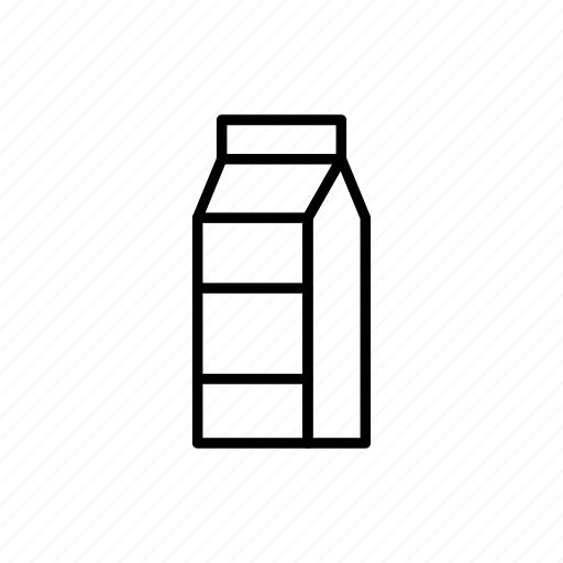 Beverage, box, drink, food, package, packaging icon - Download on Iconfinder
