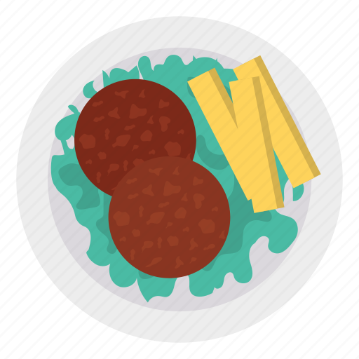 Dish, food, fries, meal icon - Download on Iconfinder