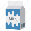 milk, drink 