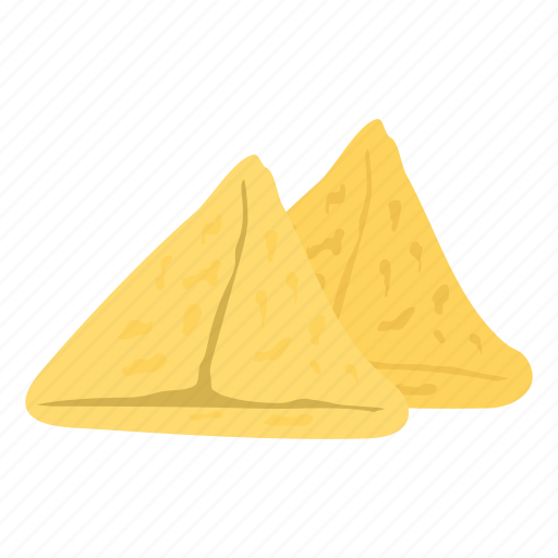 Eat, fast, food, meal, samosa icon - Download on Iconfinder