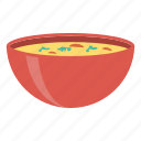 bowl, eat, food, soup