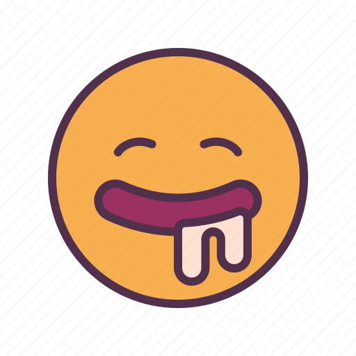 Delicious, emoji, emotion, food, happy, hungry, need icon - Download on Iconfinder