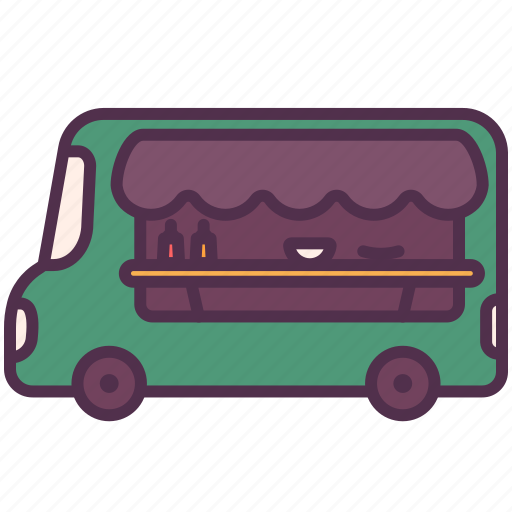 Cooking, dinner, food, meal, restaurant, street, truck icon - Download on Iconfinder