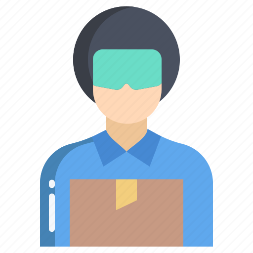 Delivery, man icon - Download on Iconfinder on Iconfinder