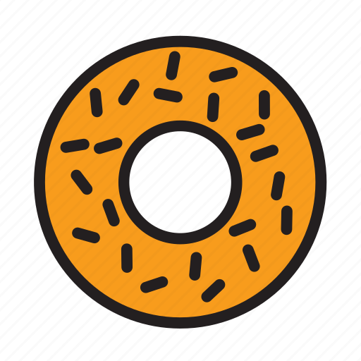 Cake, donut, drink, eat, fast food, food icon - Download on Iconfinder