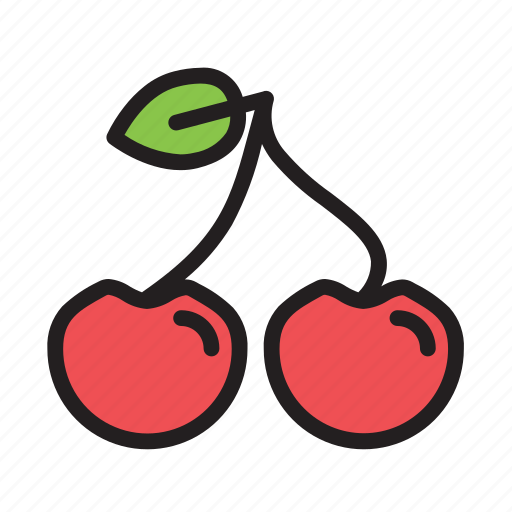 Cherry, dessert, food, fruit icon - Download on Iconfinder