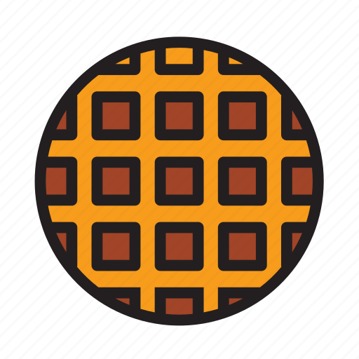 Cake, eat, food, sweet, waffle icon - Download on Iconfinder