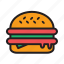 burger, fast food, food, hamburger, junk food 