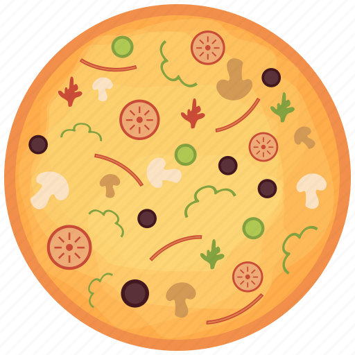 Food, meals, pizza, slice icon - Download on Iconfinder