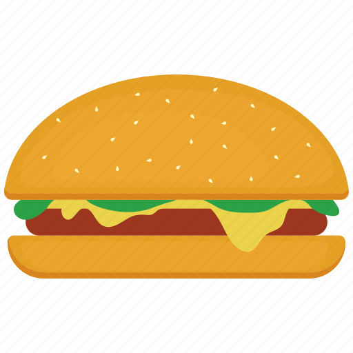 Burger, fast food, food, hamburger icon - Download on Iconfinder