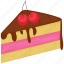cake, chocolate cake, dessert, sweet 