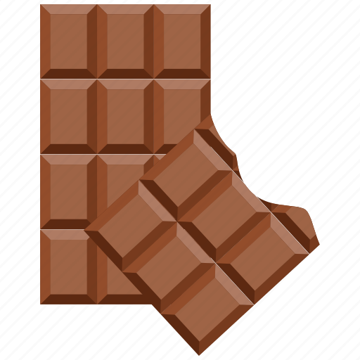 Chocolate, chocolate bar, dessert, sweet icon - Download on Iconfinder