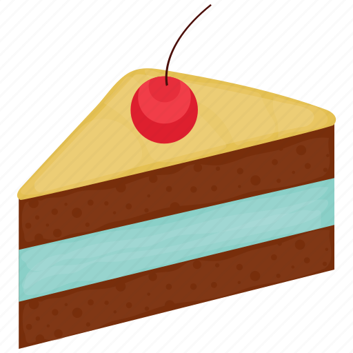 Cake, chocolate cake, dessert, sweet icon - Download on Iconfinder