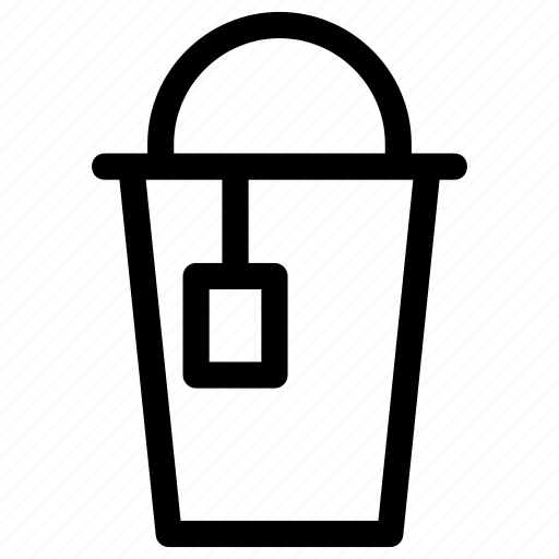 Tea, bag, drink, beverage, teabag, hot icon - Download on Iconfinder