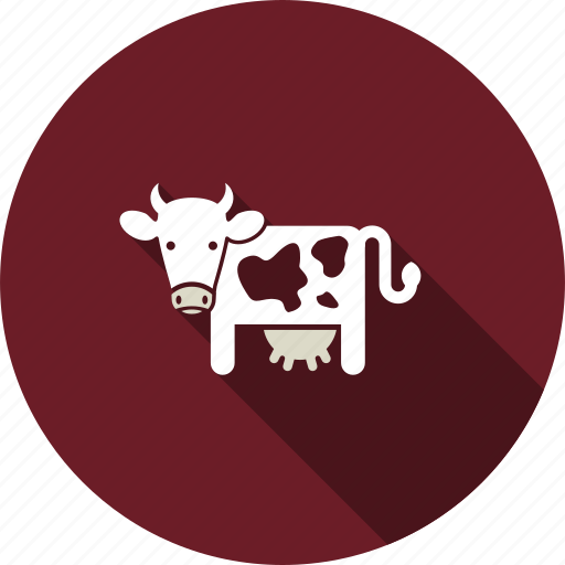 Food, drink, restaurant, cow, animal, milk, meat icon - Download on Iconfinder