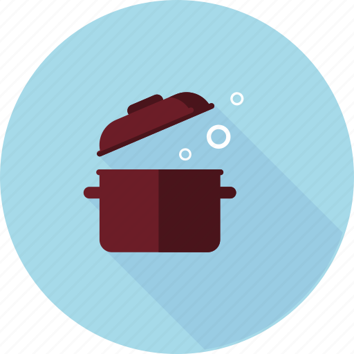 Food, restaurant, meal, kitchen, cooking, cuisine, pot icon - Download on Iconfinder