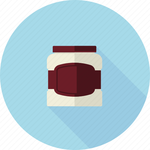 Food, restaurant, cooking, kitchen, jar, jam, peanut butter icon - Download on Iconfinder