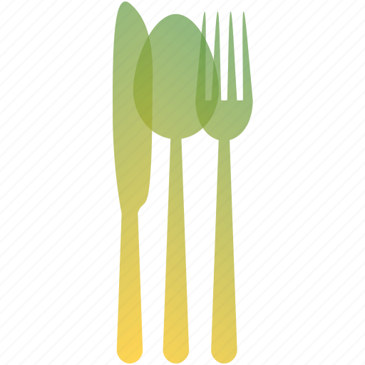 Food, cutlery, knife, utensil, spoon, restaurant, fork icon - Download on Iconfinder
