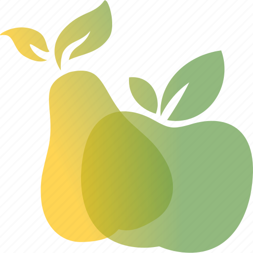 Food, drink, fruits, pear, apple fruit, juice, restaurant icon - Download on Iconfinder