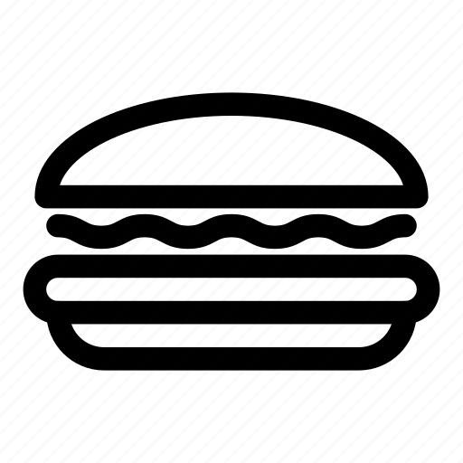 Burger, cutlet, fast food, food, hamburger, ketchup, steak icon - Download on Iconfinder