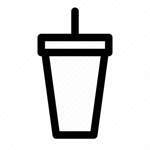 Cola, cold, drink, fast food, soda, tubule, water icon - Download on Iconfinder