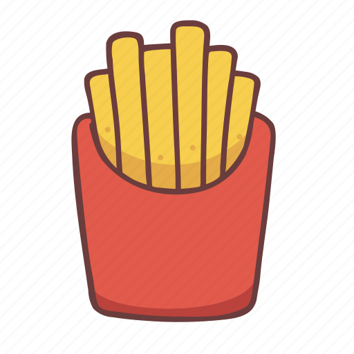 Potato, restaurant, fastfood, french fries, food, cooking icon - Download on Iconfinder