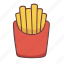 potato, restaurant, fastfood, french fries, food, cooking 