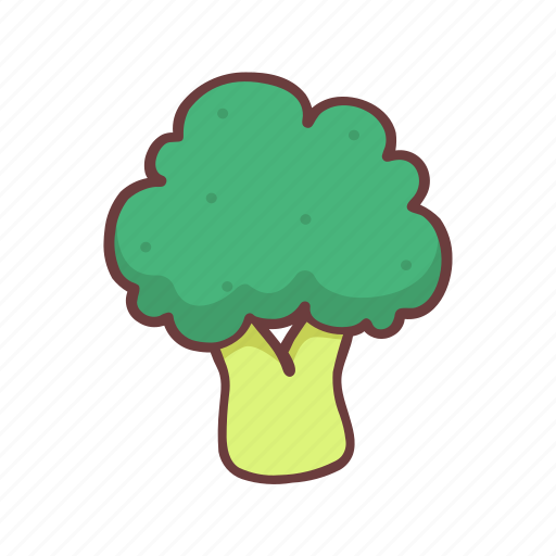 Broccoli, cooking, food, healthy, restaurant, vegetable, vegetalian icon - Download on Iconfinder