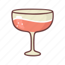 alcohol, cocktail, drink, glass, juicewine, rum 