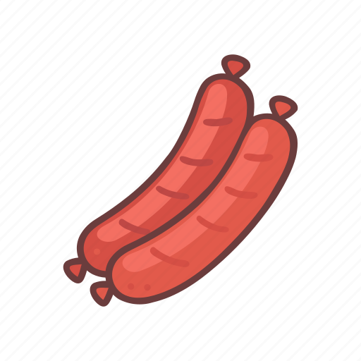 Bbq, fastfood, food, frankfurter, grill, hotdog, sausage icon - Download on Iconfinder